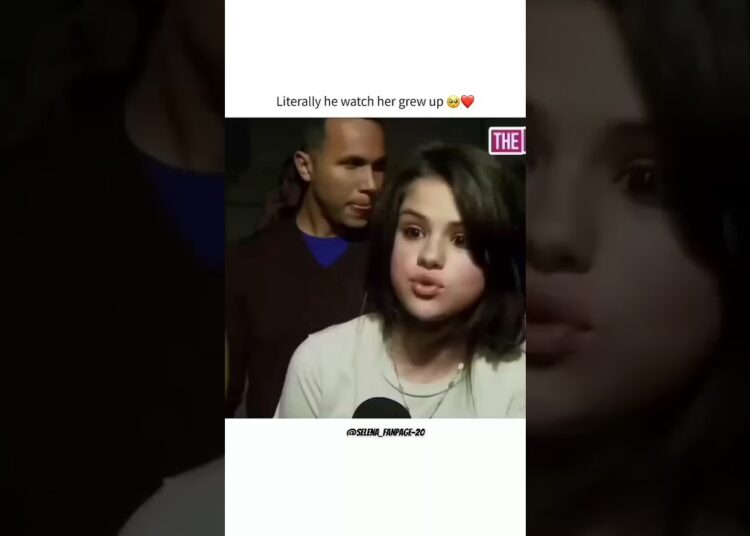 Their bond 😭🥹 #selenagomez #bodyguard #song #apt #trendingshorts #celebrity #bond #subscribe #fyp