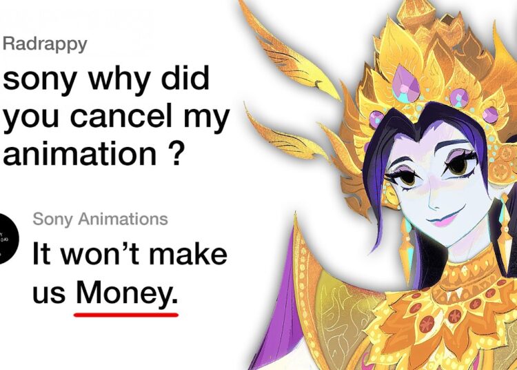 Sony Animations Just Pissed Off The Entire Art Community