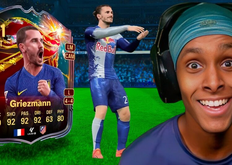 IS 91 KNOCKOUT ROYALTY GRIEZMANN THE TRUTH?!