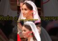 Earrings worn at Kate and Meghan’s wedding #shortsvideo #shorts #youtubeshorts #celebrity #royal