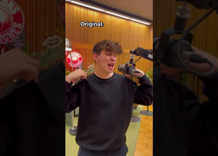 Mein Song ohne Autotune! 😳 | Finnel #shorts