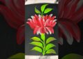 Easy flower painting ideas 🥰 💡 #reels #viral #trending #art #shorts #artist