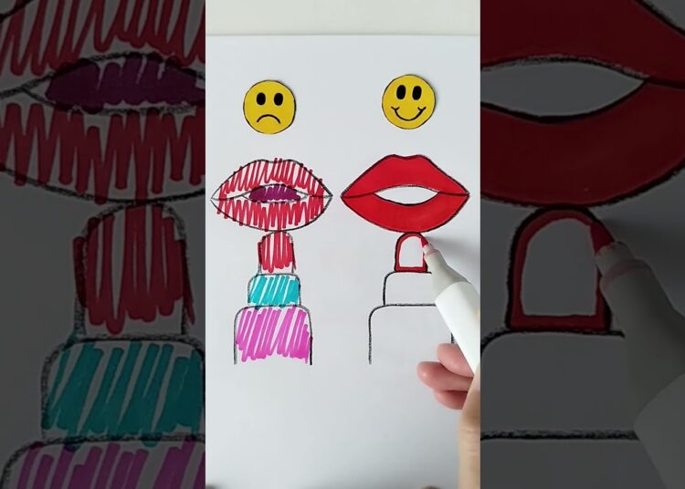 💓💓💓 #art #drawing #shortsfeed #satisfying