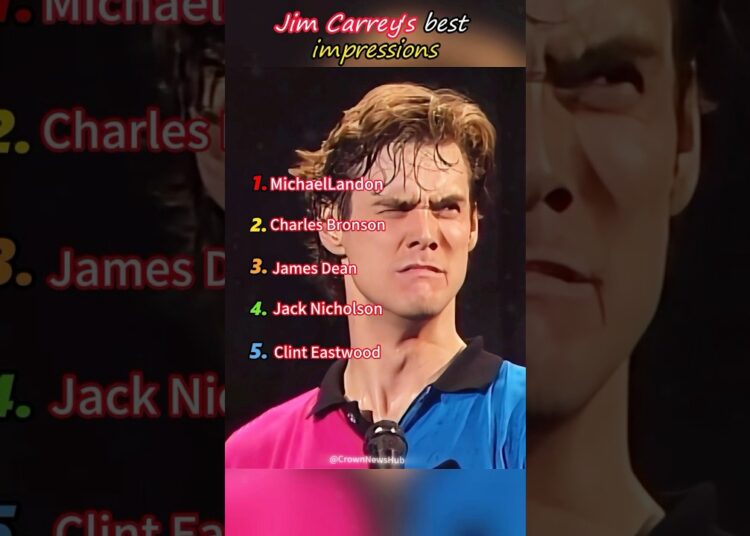 Jim Carey’s best impressions#celebrity #fypシ #funny #yotubeshorts #jimcarrey