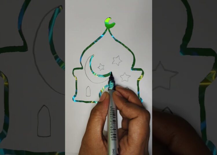 barkate Ramzan.. mubarak ho..🕋❤️🕋🕋🤲❤️ drawing artist #ytshorts #shortvideo #falak #youtuberchannel