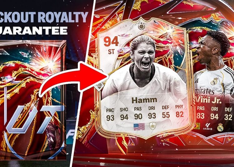 20x KNOCKOUT ROYALTY GUARANTEE PACKS! 🚀 #eafc26