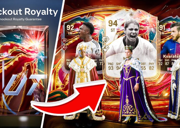 I Opened 30 x Glitched 87+ Knockout Royalty Player Picks in FC 26!!