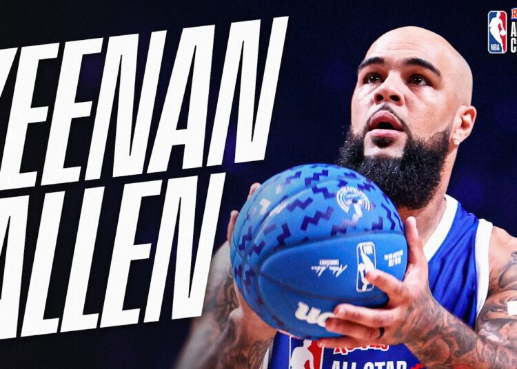 Keenan Allen GOT BUCKETS In The 2026 Ruffles All-Star Celebrity Game š„