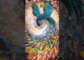 The Most Satisfying Art Video On Internet😍#shortsfeed #shorts #art #artist #facts #viral #satisfying