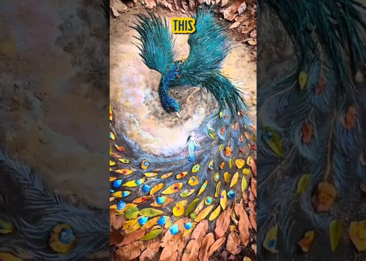 The Most Satisfying Art Video On Internet😍#shortsfeed #shorts #art #artist #facts #viral #satisfying