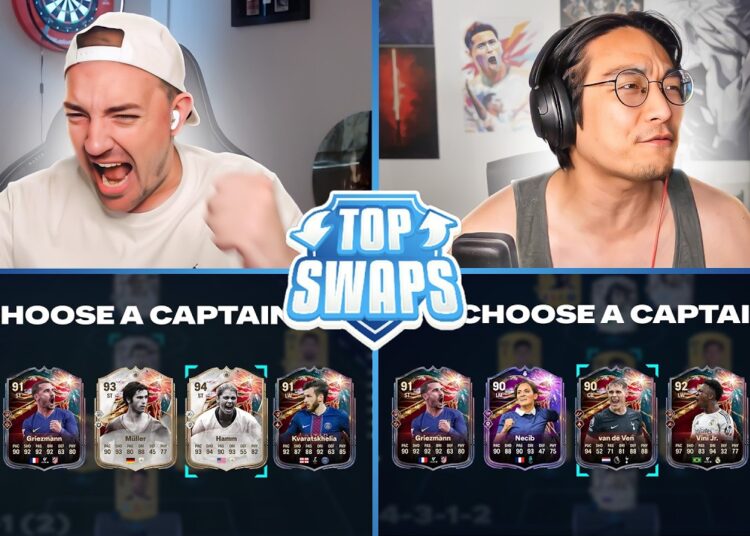 ROYALTY KNOCKOUT TOP SWAPS DRAFT SPECIAL