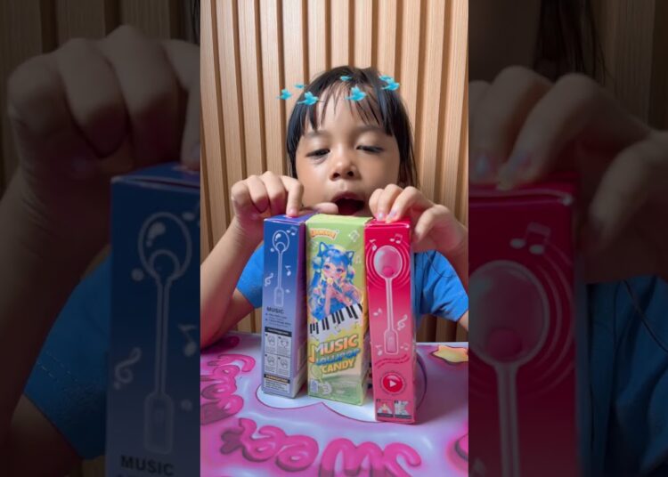 makan permen viral musik #shorts
