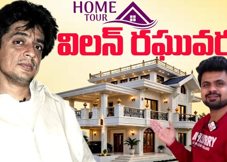 MUST SEE!🤯Villain Raghuvaran Home Tour🏠🤩| Celebrity Vlogs | SumanTV Roshan @sumantvhometours