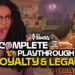 Complete Playthrough of The Sims 4: Royalty & Legacy