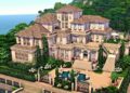Massive Royal Family Palace | The Sims 4 Royalty & Legacy Speed Build