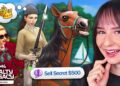 Starting DRAMA & SELLING SECRETS in The Sims 4 Royalty & Legacy