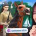 Starting DRAMA & SELLING SECRETS in The Sims 4 Royalty & Legacy