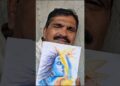 🌹Mahadev painting🌹#drawing #watercolorpainting #youtube  #viral #shortvideo #artist #Mahadev