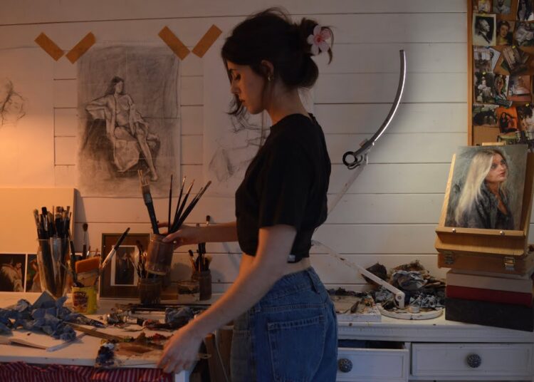 Art Vlog | A realistic week of working as an artist