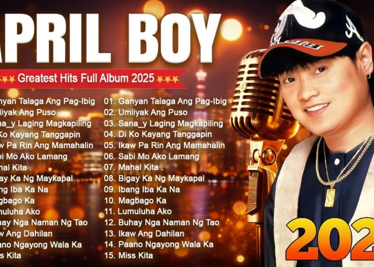 April Boy Regino Greatest Hits Full Album | April Boy Regino songs Collection || Filipino Classic