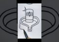 Mahadev 🙏 special and simple shivlinga drawing easy #art #viral #artist #sketch #painting #shorts