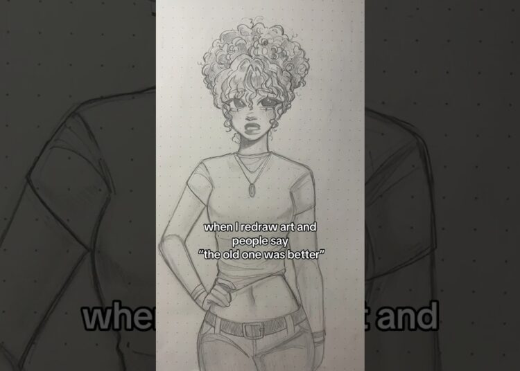 i see the improvement ok 😞 #art #drawing #artist #sketch #illustration #relatable