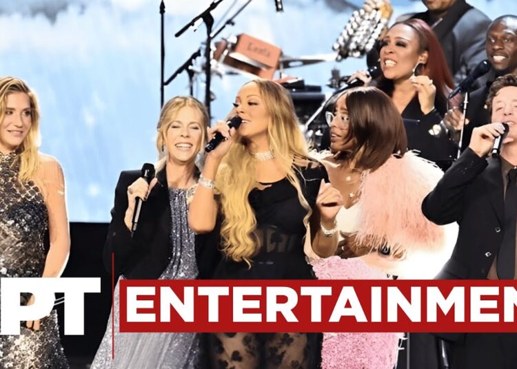 MusiCares Gala Honors Mariah Carey as Music Stars and Grammy Nominees Attend in LA | APT