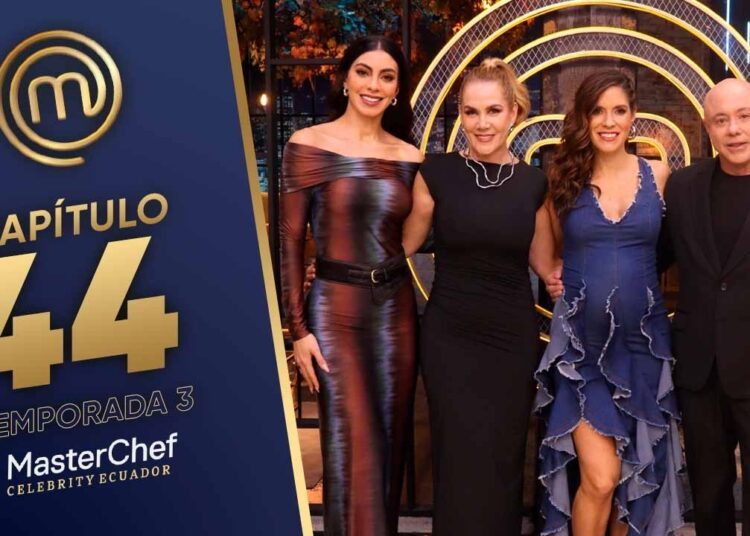 CAPÍTULO 44: Quedan 15 cocineros en competencia (29/01/26) | TEMP 03 | MASTERCHEF CELEBRITY ECUADOR