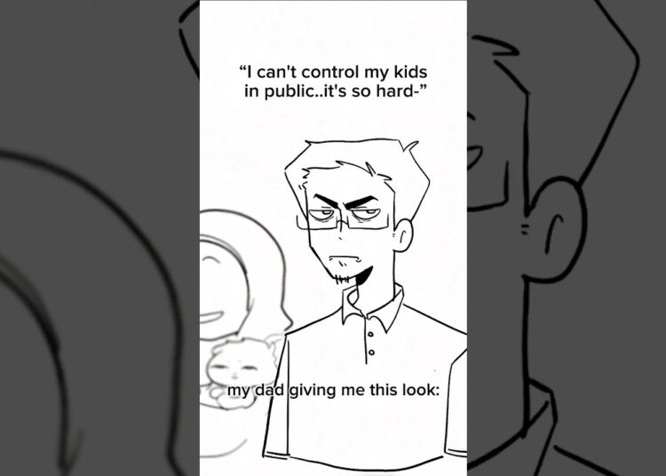 when dad gives you this look🫩#relateable #memes #digitalart #artist