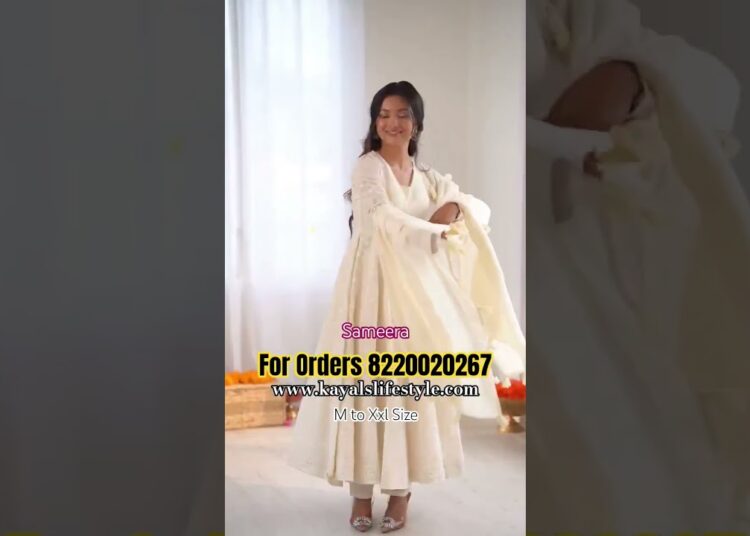 #chikankari #koracotton #whitelove #anarkali #ramzan #eid #nombu #cwc #vijaytv #fashion #celebrity