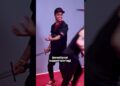 David and @TheModernNinja got into a FIGHT! #sword #martialarts #stunts