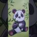 panda wall painting 🖌️🎨 #foryou #art #painting #drawing #design #artist
