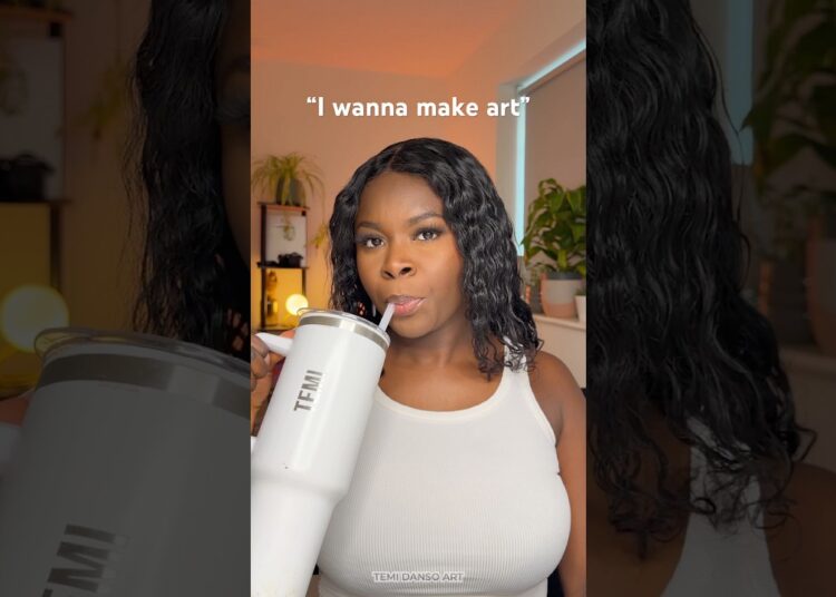 I think I have an art supply problem 👀🥲