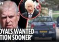 Andrew’s arrest is a ‘disaster for the Royal Family’ – late Queen was blindsided by her love for him