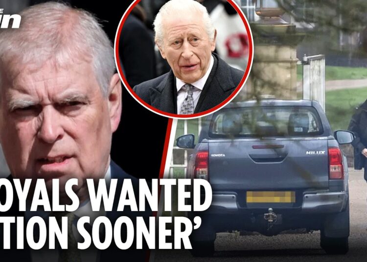 Andrew’s arrest is a ‘disaster for the Royal Family’ – late Queen was blindsided by her love for him