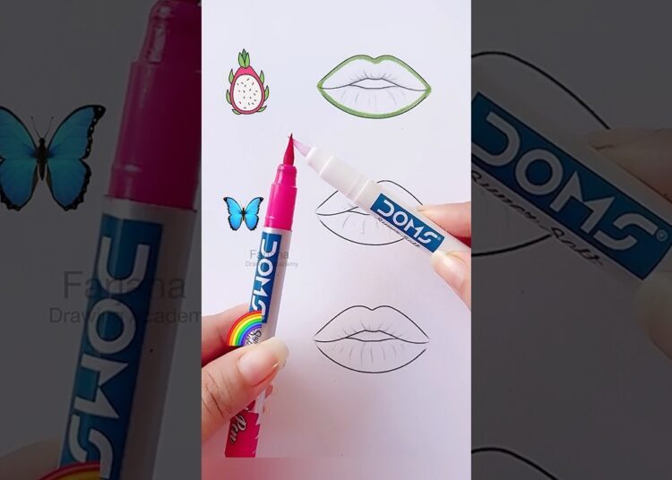 ✨ satisfying creative art || Which one do you like? #painting #art #shorts ￼