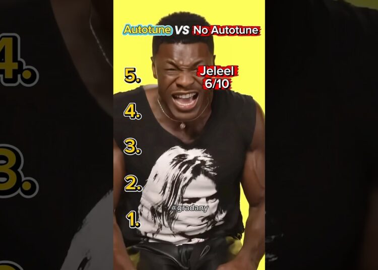 Artists Sing Their Song With Autotune Vs No Autotune🤯