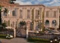 Royalty & Legacy Estate | The Sims 4 Speed Build | Abrantes Estate