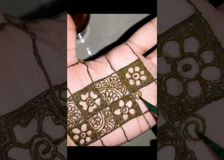 Oru adipoli mehendi design 🤎 #mehndi #henna #art #artist #artwork #viral #trending #video #shorts