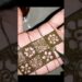 Oru adipoli mehendi design 🤎 #mehndi #henna #art #artist #artwork #viral #trending #video #shorts