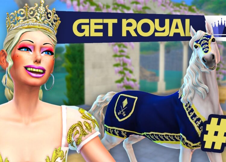 Rags to Royalty Challenge (Sims 4 Royalty & Legacy Let’s Play Episode 1)