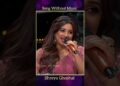 Agar Tum Mil Jao ❤️Song Without Music #hindisong #shorts #shreyaghoshal #song