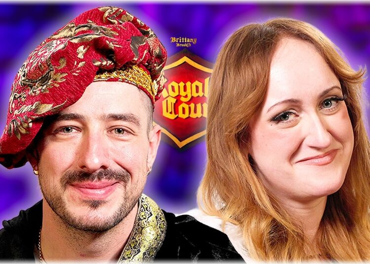 Marcus Mumford Joins Brittany Broski’s Royal Court