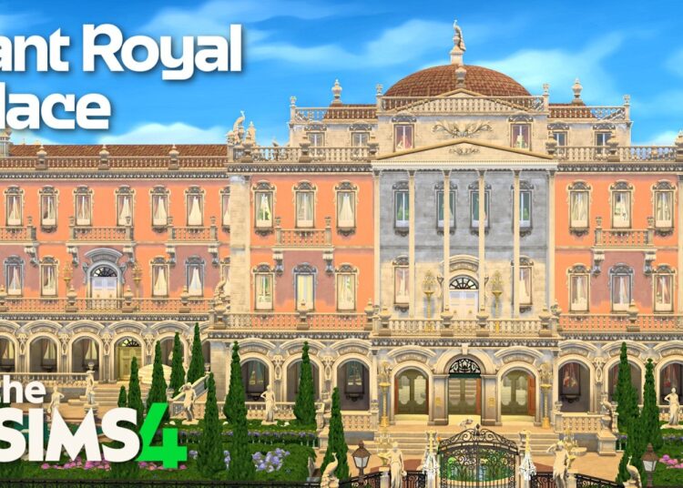 🏰 Ultimate Endgame Castle | Sims 4 Royalty & Legacy
