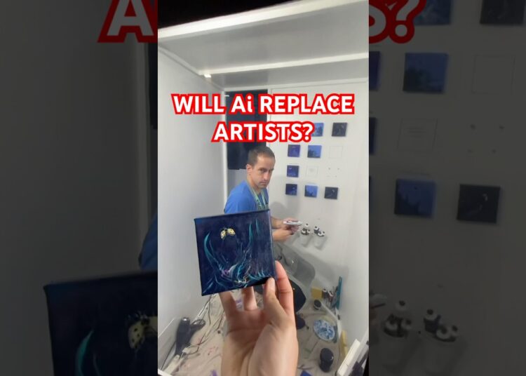 WILL Ai REPLACE ARTISTS? 🎨🤖🤔