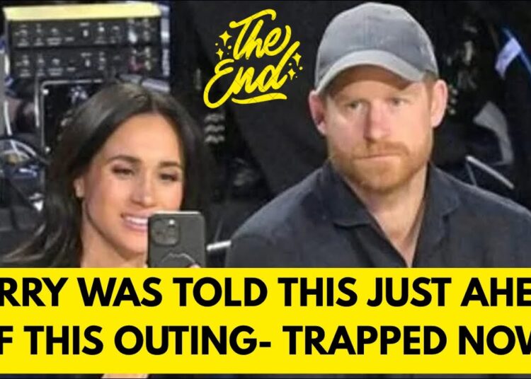HARRY HAS JUST BEEN TOLD THIS …#royal #meghan #princeharry