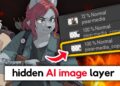 Artist Left AI Images In The Art File…