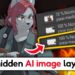 Artist Left AI Images In The Art File…