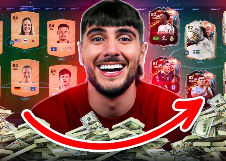 I Spent $1000+ to UPGRADE MY SUBSCRIBERS FC 26 Account! (Knockout Royalty Edition)