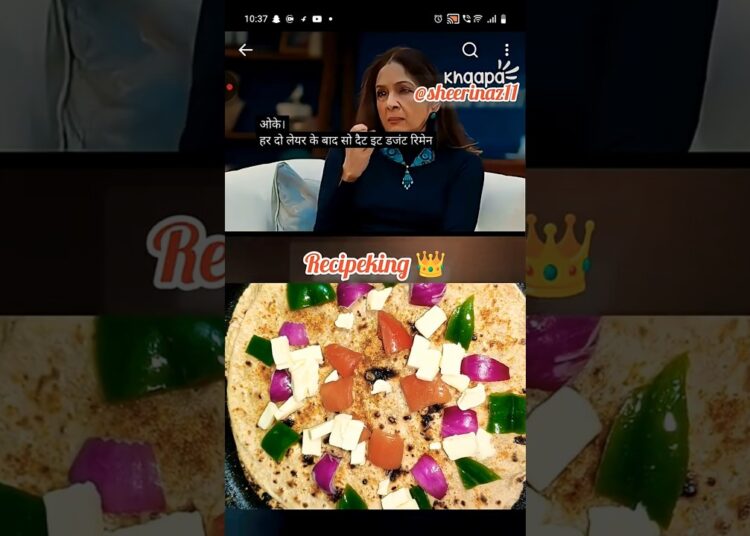 Neena Gupta’s viral rotiza recipe.#celebrity #celebrityinterviews #podcast #1million #virel